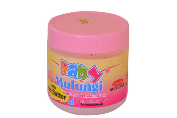 Baby Mulungi with shea butter 500g | UGX 8,000(pc)/ UGX 48,000(6pcs)