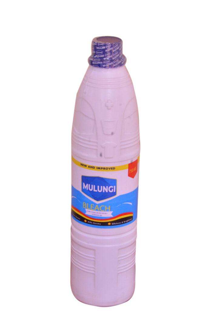 Mulungi Sodium Hypochlorite 750ml | UGX 4500(1pc)