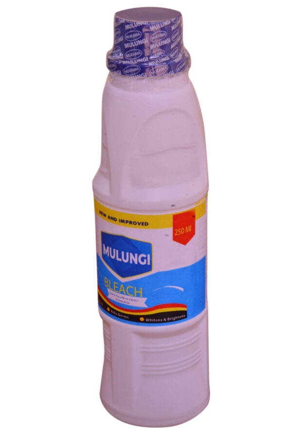 Mulungi Sodium Hypochlorite 250ml | UGX 2500(1pc)