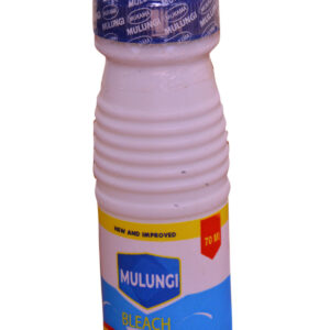 Mulungi Sodium Hypochlorite 70ml | UGX 1000(pc)/ UGX 36000(36pcs)