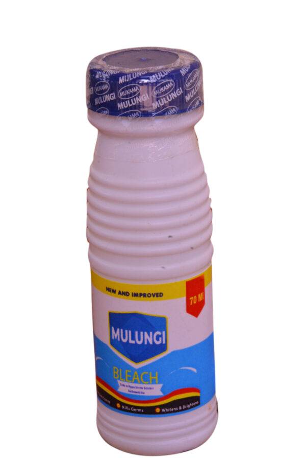 Mulungi Sodium Hypochlorite 70ml | UGX 1000(pc)/ UGX 36000(36pcs)
